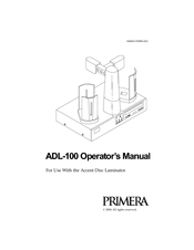 Primera ADL-100 Operator's Manual