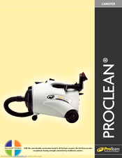 Pro-Team ProClean Specifications