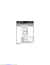 Proctor-Silex 46888 User Manual