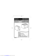 Proctor-Silex 22604RCC User Manual