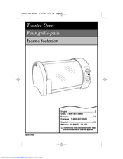 Proctor-Silex 31955 User Manual