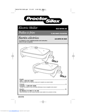 Proctor-Silex 38530G User Manual