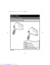 Proctor-Silex 62588 User Manual