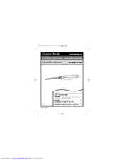 Proctor-Silex 74388 User Manual