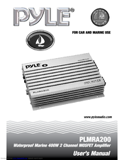 Pyle PLMRA200 User Manual