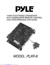 Pyle Plus PLXR-8 User Manual
