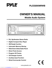 Pyle PLCD20XMRW Owner's Manual