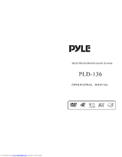 Pyle PLD-136 Operational Manual