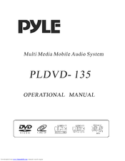 Pyle PLDVD-135 Operational Manual