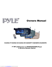 Pyle PLDVSR7T User Manual