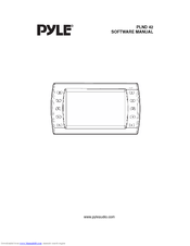 Pyle PLND42 Software Manual
