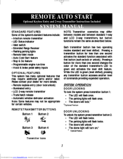 Pyle PWD301 System Manual