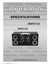 Pyramid BNPS102 Specifications