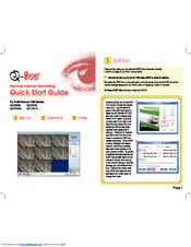 Q-See QSD2308C8-250 Quick Start Manual