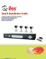 Q-See QSDR44KRTC Quick Installation Manual