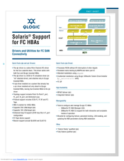 Qlogic QLA2500 Software Manual
