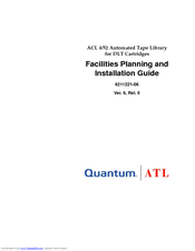 Quantum ACL 4/52 Installation Manual