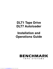 Quantum DLTtape DLT1 Operation Manual