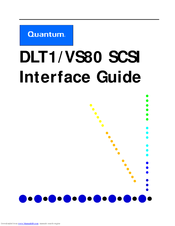 Quantum DLTtape DLT1 Interface Manual