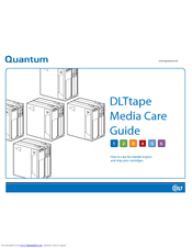 Quantum DLT 8000 Supplementary Manual