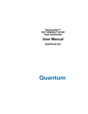 Quantum ValueLoader DLT VS160 User Manual