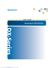 Quantum DX100 User Manual