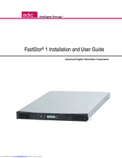 Quantum FastStor 1 User Manual