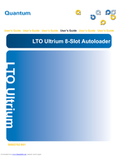 Quantum ValueLoader LTO-1 User Manual