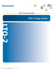 Quantum ValueLoader LTO-2 User Manual