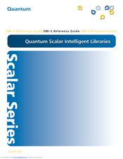 Quantum Scalar 218 Reference Manual