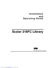 Quantum Scalar 218FC User Manual