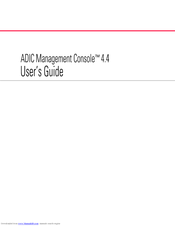 Quantum Management Console 4.4 User Manual