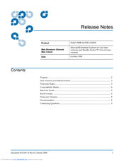 Quantum Scalar i500 i4 Release Notes