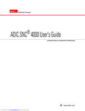 Quantum SNC 4000 User Manual