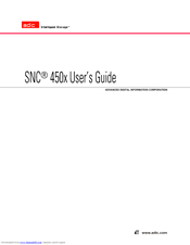 Quantum SNC 4501 User Manual