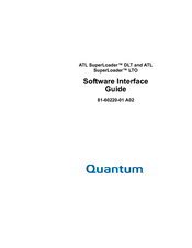 Quantum SuperLoader DLT User Manual