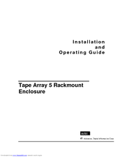 ADIC Tape Array 5 User Manual
