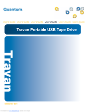 Quantum Travan User Manual