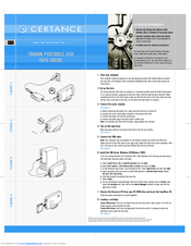 Certance Travan 20GB Install Manual
