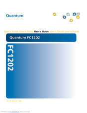 Quantum FC1202 User Manual