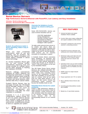 Quatech ESE-400D Specifications