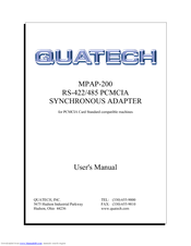 Quatech MPAP-200 User Manual