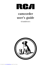 RCA CC433 User Manual