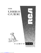 RCA CC431 User Manual