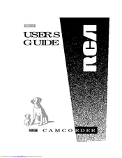 RCA CC615 User Manual