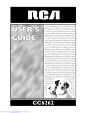 RCA CC6262 User Manual
