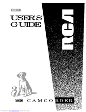 RCA CC631 User Manual