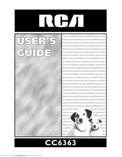Rca CC6363 User Manual
