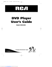 RCA DRC240N User Manual