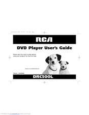 RCA DRC500L User Manual